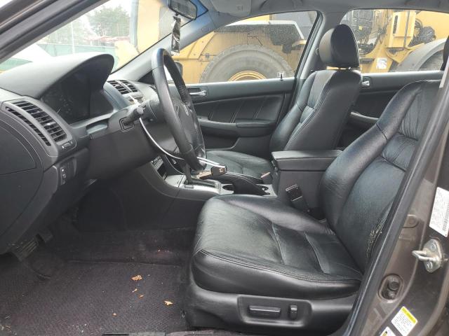 1HGCM56896A159745 - 2006 HONDA ACCORD EX رمادي صورة 7
