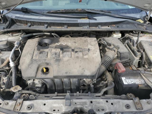 1NXBU40E99Z052633 - 2009 TOYOTA COROLLA BASE 银色 照片 11