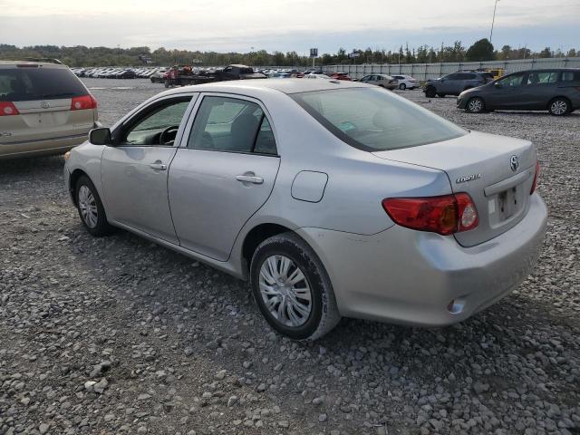 1NXBU40E99Z052633 - 2009 TOYOTA COROLLA BASE 银色 照片 2