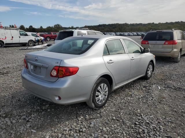 1NXBU40E99Z052633 - 2009 TOYOTA COROLLA BASE 银色 照片 3