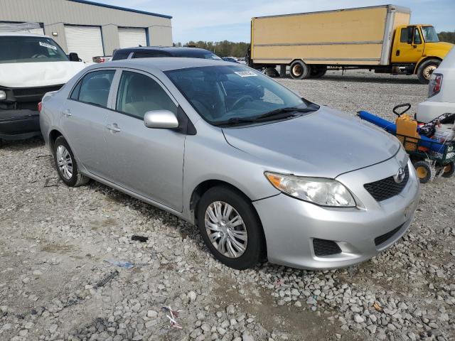 1NXBU40E99Z052633 - 2009 TOYOTA COROLLA BASE 银色 照片 4