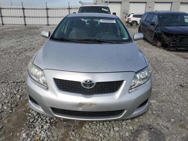 1NXBU40E99Z052633 - 2009 TOYOTA COROLLA BASE 银色 照片 5
