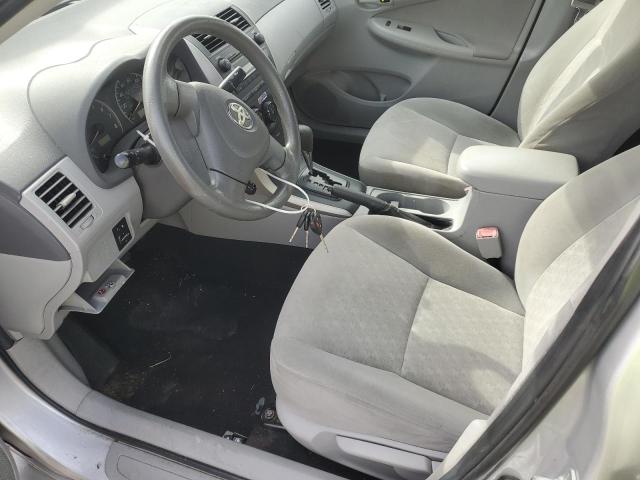 1NXBU40E99Z052633 - 2009 TOYOTA COROLLA BASE 银色 照片 7