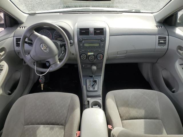 1NXBU40E99Z052633 - 2009 TOYOTA COROLLA BASE 银色 照片 8