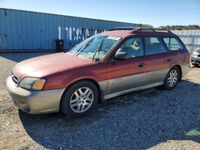 2003 SUBARU LEGACY OUTBACK AWP, 