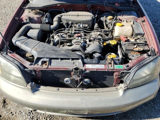4S3BH675737644757 - 2003 SUBARU LEGACY OUTBACK AWP 勃艮第红 照片 11