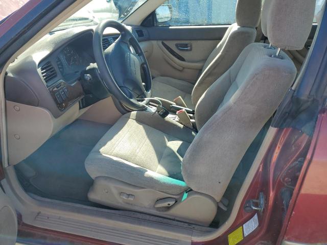 4S3BH675737644757 - 2003 SUBARU LEGACY OUTBACK AWP 勃艮第红 照片 7