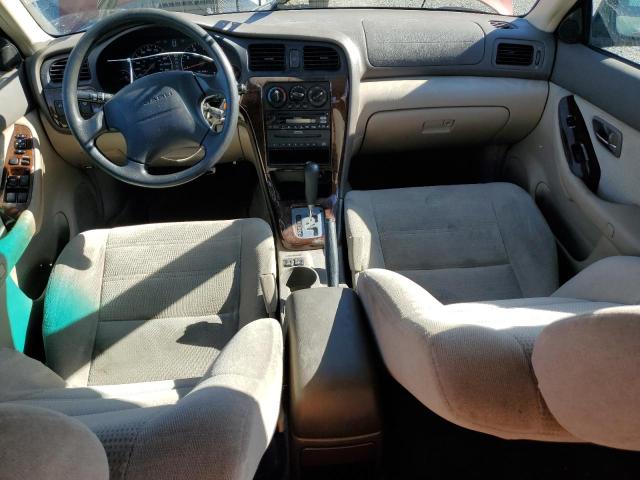 4S3BH675737644757 - 2003 SUBARU LEGACY OUTBACK AWP 勃艮第红 照片 8