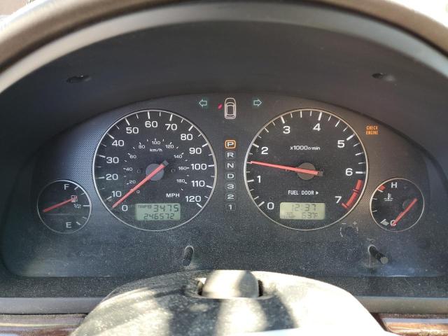 4S3BH675737644757 - 2003 SUBARU LEGACY OUTBACK AWP 勃艮第红 照片 9