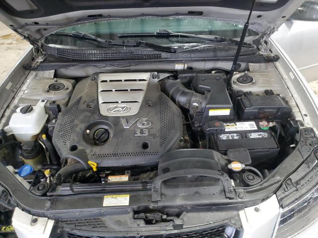 5NPEU46F17H257887 - 2007 HYUNDAI SONATA SE SILVER photo 11