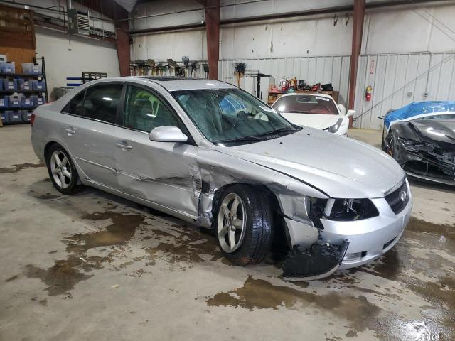 5NPEU46F17H257887 - 2007 HYUNDAI SONATA SE SILVER photo 4
