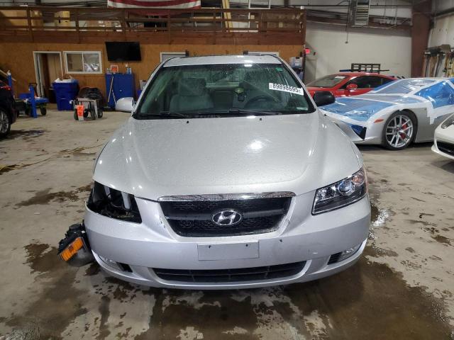 5NPEU46F17H257887 - 2007 HYUNDAI SONATA SE SILVER photo 5
