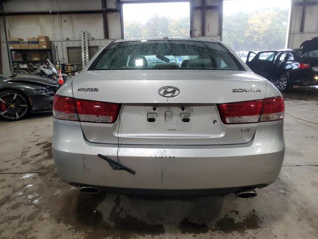5NPEU46F17H257887 - 2007 HYUNDAI SONATA SE SILVER photo 6
