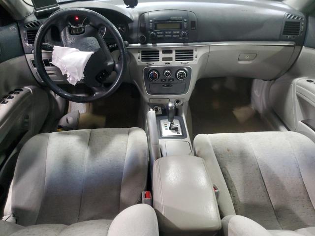 5NPEU46F17H257887 - 2007 HYUNDAI SONATA SE SILVER photo 8