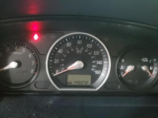 5NPEU46F17H257887 - 2007 HYUNDAI SONATA SE SILVER photo 9