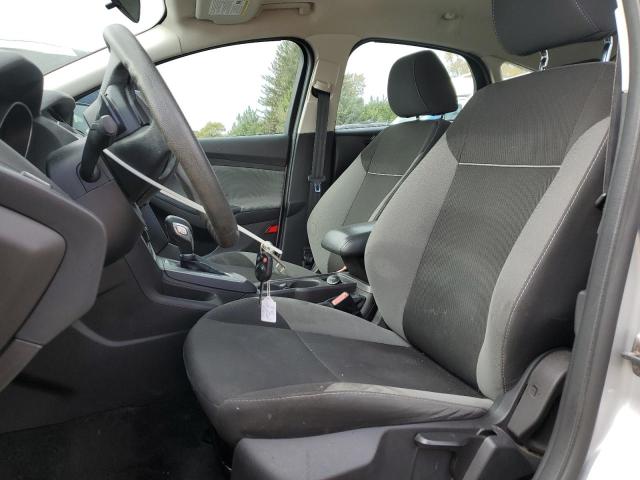 1FADP3K29DL305200 - 2013 FORD FOCUS SE SILVER photo 7