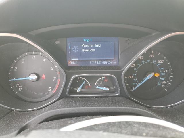 1FADP3K29DL305200 - 2013 FORD FOCUS SE SILVER photo 9