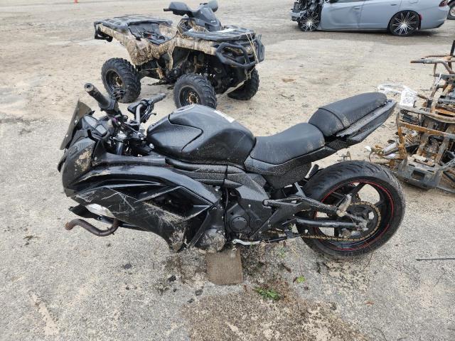 JKAEXEE13GDA22493 - 2016 KAWASAKI EX650 E BLACK photo 3