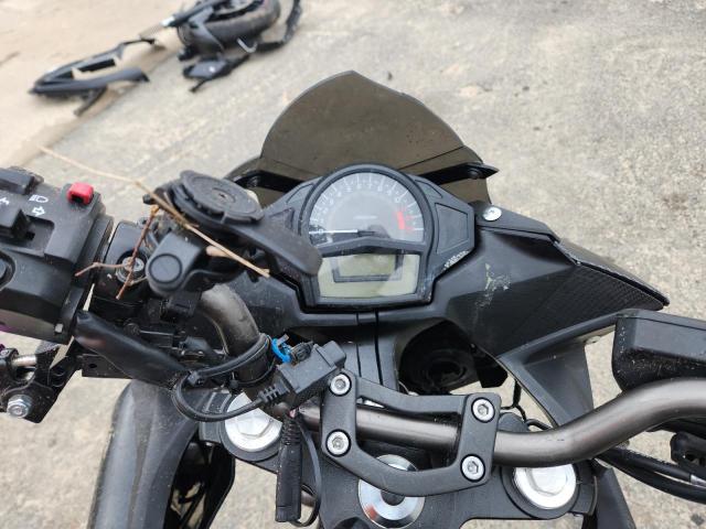 JKAEXEE13GDA22493 - 2016 KAWASAKI EX650 E BLACK photo 7