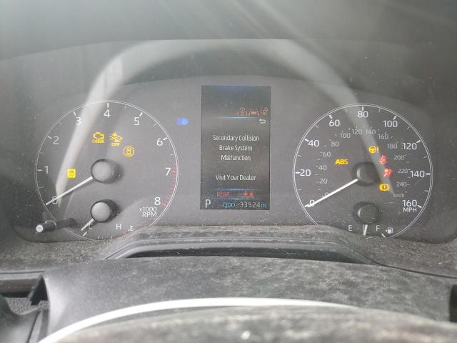 5YFB4MDE1RP189917 - 2024 TOYOTA COROLLA LE 灰色 照片 9