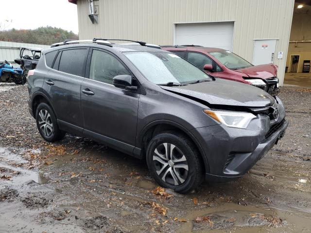 JTMBFREV7JJ177513 - 2018 TOYOTA RAV4 LE Grau Foto 4