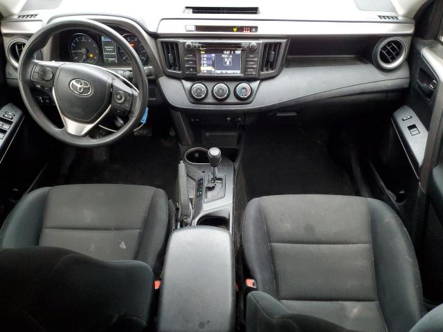 JTMBFREV7JJ177513 - 2018 TOYOTA RAV4 LE Grau Foto 8