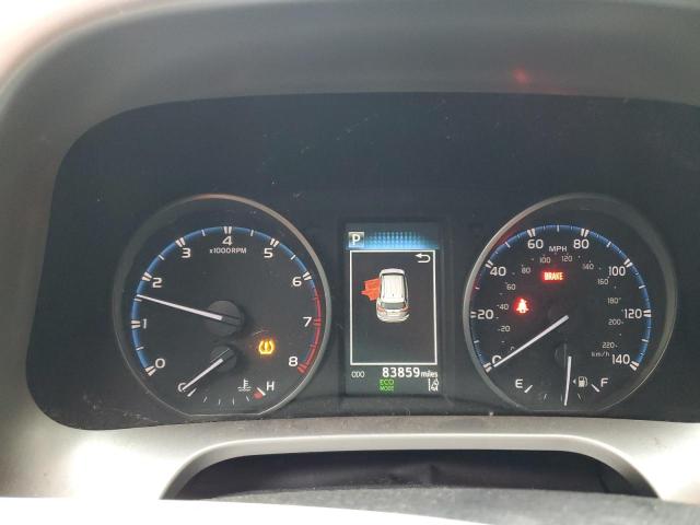 JTMBFREV7JJ177513 - 2018 TOYOTA RAV4 LE Grau Foto 9