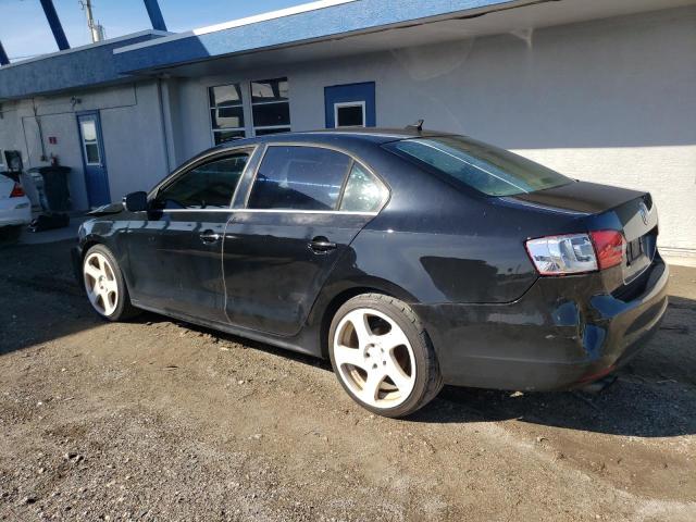 3VWD17AJ1EM426389 - 2014 VOLKSWAGEN JETTA SE BLACK photo 2
