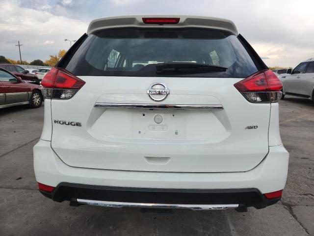 KNMAT2MV5HP557132 - 2017 NISSAN ROGUE S WHITE photo 6
