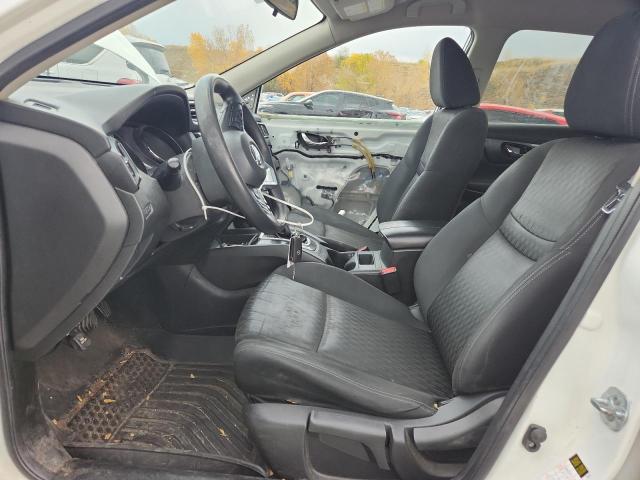 KNMAT2MV5HP557132 - 2017 NISSAN ROGUE S WHITE photo 7