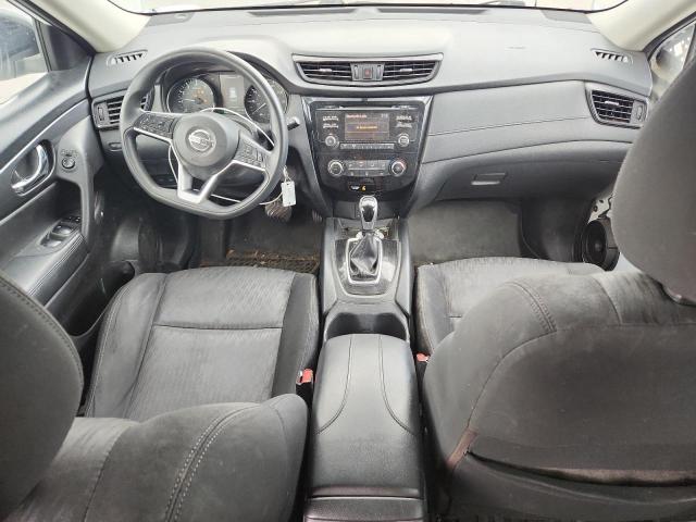 KNMAT2MV5HP557132 - 2017 NISSAN ROGUE S WHITE photo 8