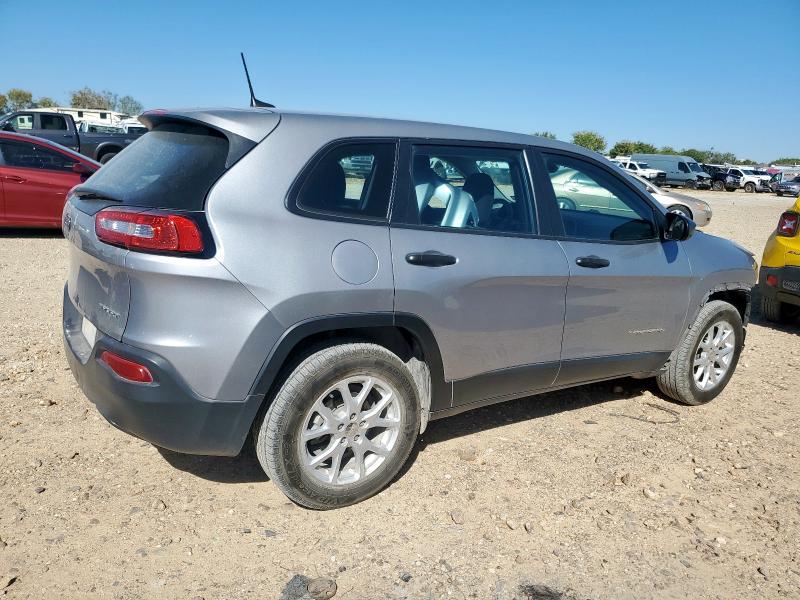 1C4PJLAB9HD232730 - 2017 JEEP CHEROKEE SPORT Silber Foto 3