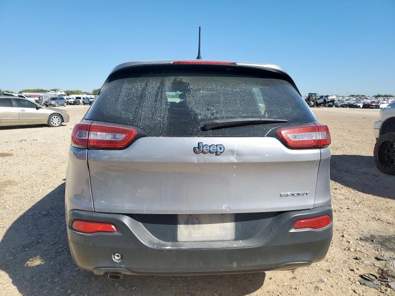 1C4PJLAB9HD232730 - 2017 JEEP CHEROKEE SPORT Silber Foto 6