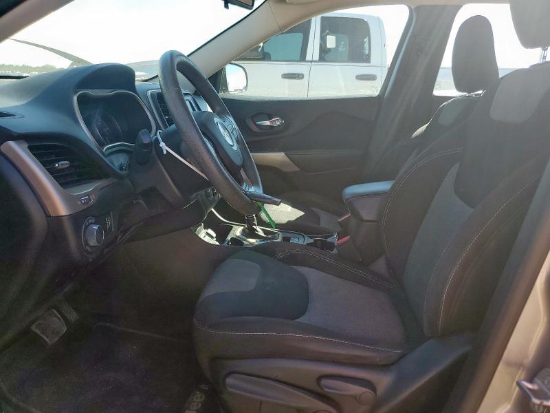 1C4PJLAB9HD232730 - 2017 JEEP CHEROKEE SPORT Silber Foto 7