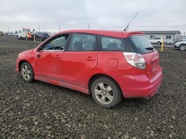 2T1KR30E85C483648 - 2005 TOYOTA COROLLA MA XR RED photo 2