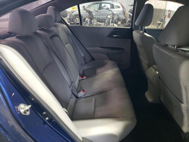 1HGCR2F38HA183445 - 2017 HONDA ACCORD LX BLUE photo 10