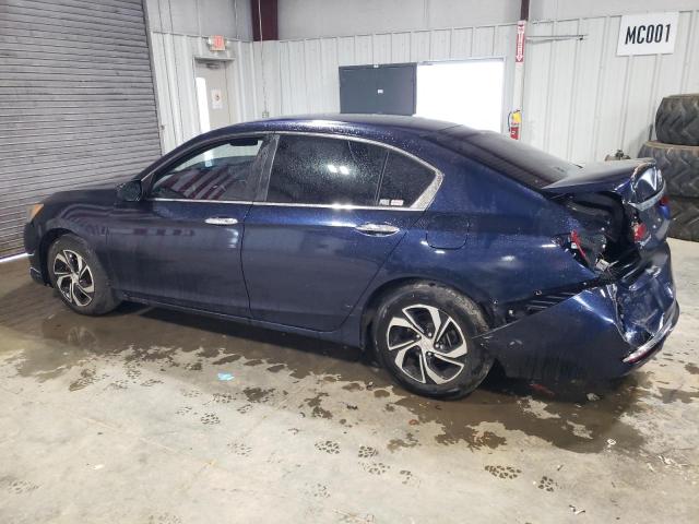 1HGCR2F38HA183445 - 2017 HONDA ACCORD LX BLUE photo 2