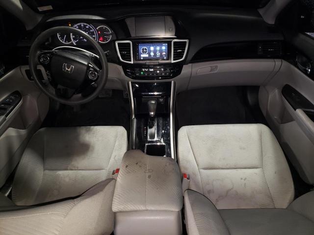 1HGCR2F38HA183445 - 2017 HONDA ACCORD LX BLUE photo 8