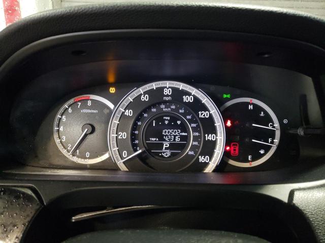 1HGCR2F38HA183445 - 2017 HONDA ACCORD LX BLUE photo 9