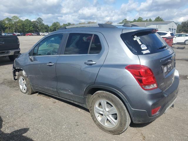 KL7CJLSB9KB743450 - 2019 CHEVROLET TRAX 1LT ვერცხლისფერი ფოტო 2