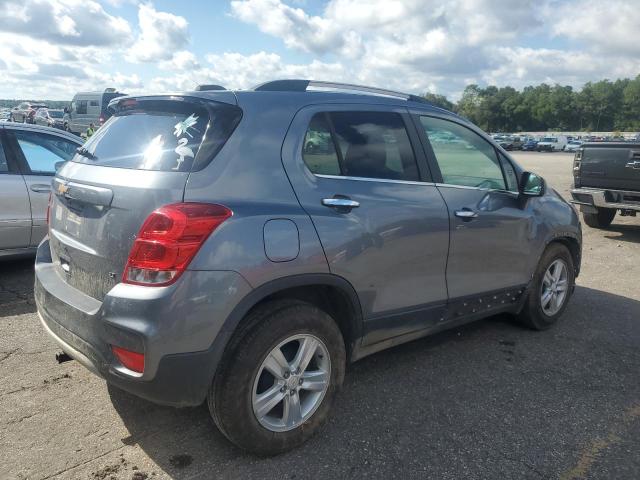 KL7CJLSB9KB743450 - 2019 CHEVROLET TRAX 1LT ვერცხლისფერი ფოტო 3