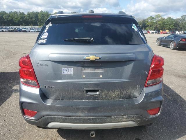 KL7CJLSB9KB743450 - 2019 CHEVROLET TRAX 1LT ვერცხლისფერი ფოტო 6