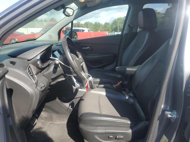 KL7CJLSB9KB743450 - 2019 CHEVROLET TRAX 1LT ვერცხლისფერი ფოტო 7