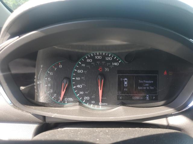 KL7CJLSB9KB743450 - 2019 CHEVROLET TRAX 1LT ვერცხლისფერი ფოტო 9