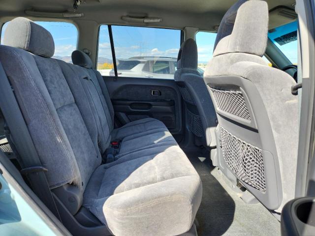 2HKYF18453H518532 - 2003 HONDA PILOT EX BLUE photo 11