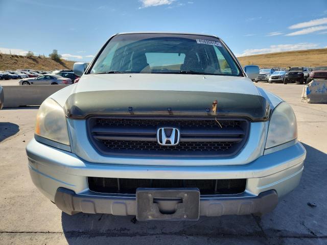 2HKYF18453H518532 - 2003 HONDA PILOT EX BLUE photo 5