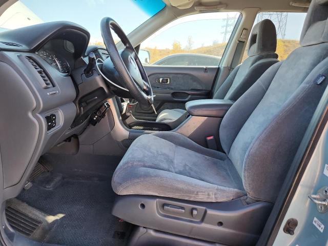 2HKYF18453H518532 - 2003 HONDA PILOT EX BLUE photo 7