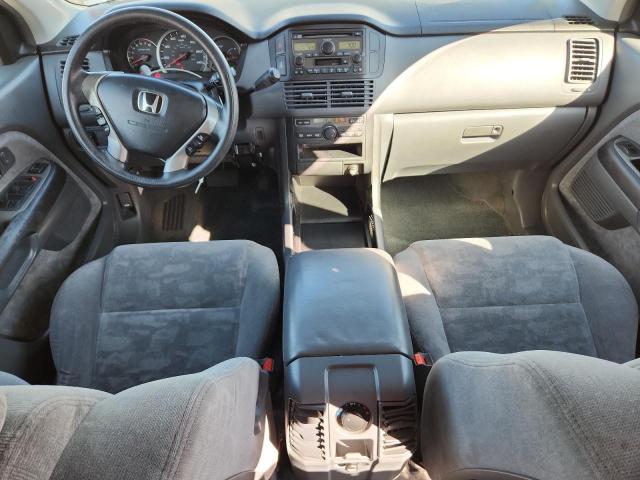 2HKYF18453H518532 - 2003 HONDA PILOT EX BLUE photo 8