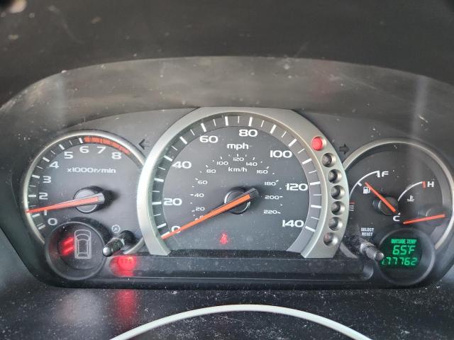 2HKYF18453H518532 - 2003 HONDA PILOT EX BLUE photo 9