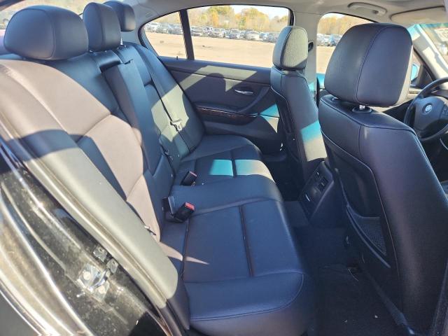 WBAVB17586NK32068 - 2006 BMW 325 I AUTOMATIC BLACK photo 10